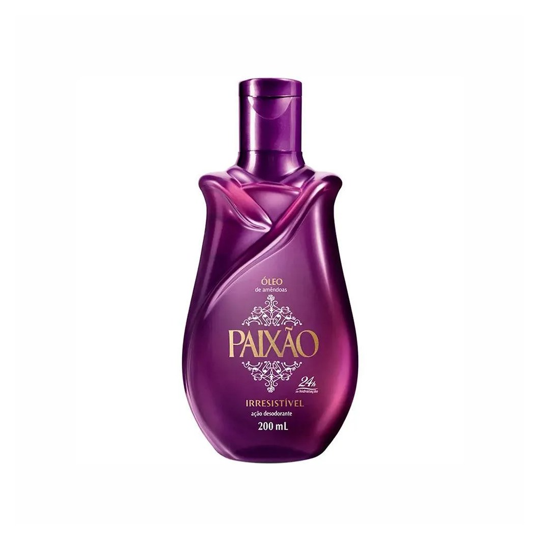 Óleo Corporal Paixão Irresistível 200ml