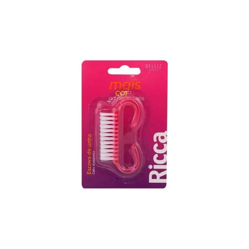 Escova de Unha Ricca (cores Diversas)