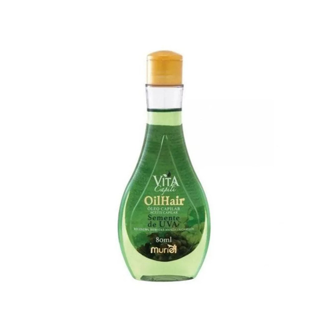 Óleo Mineral Vita Capili Semente de Uva 80ml