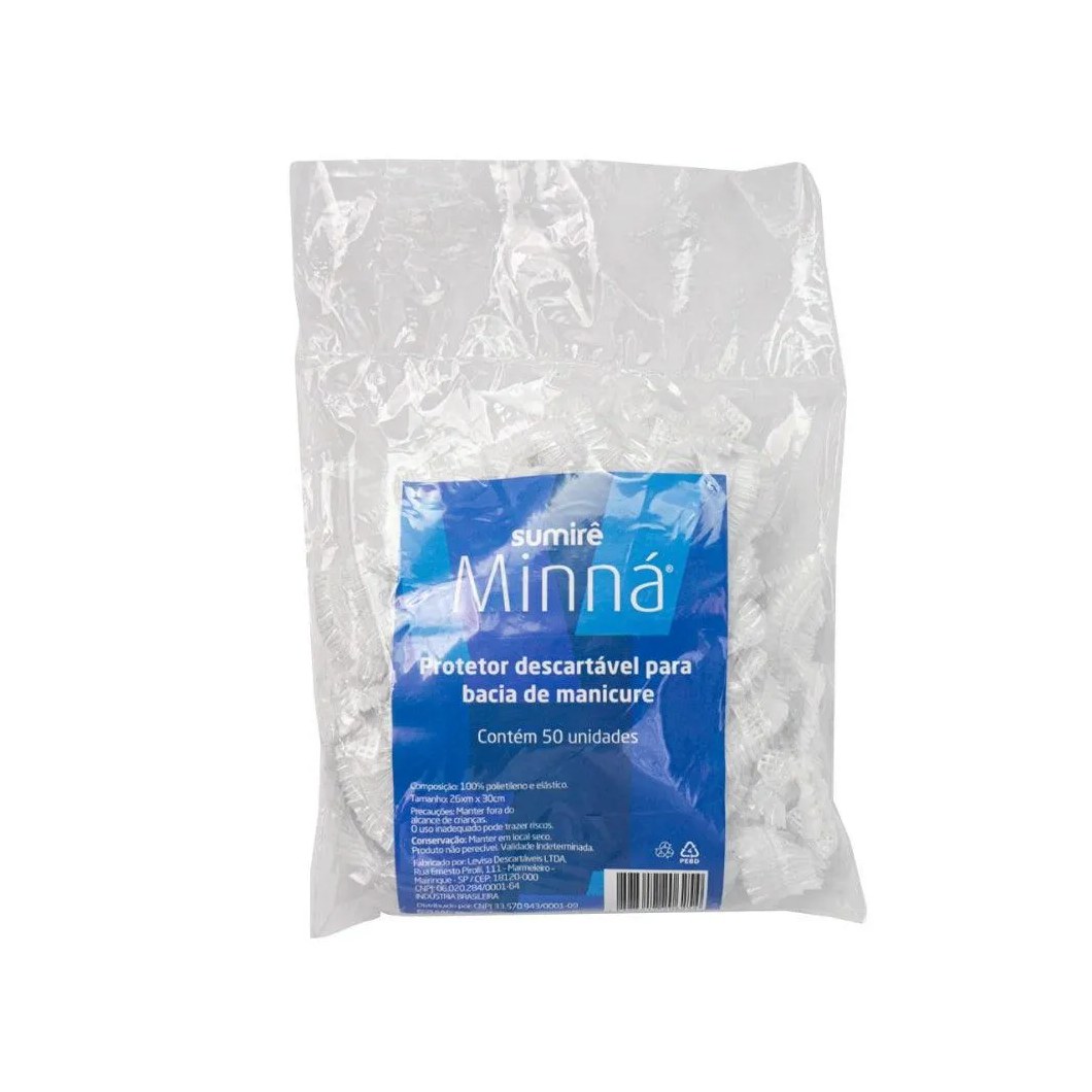 Protetor Bacia Manicure Minná 50un