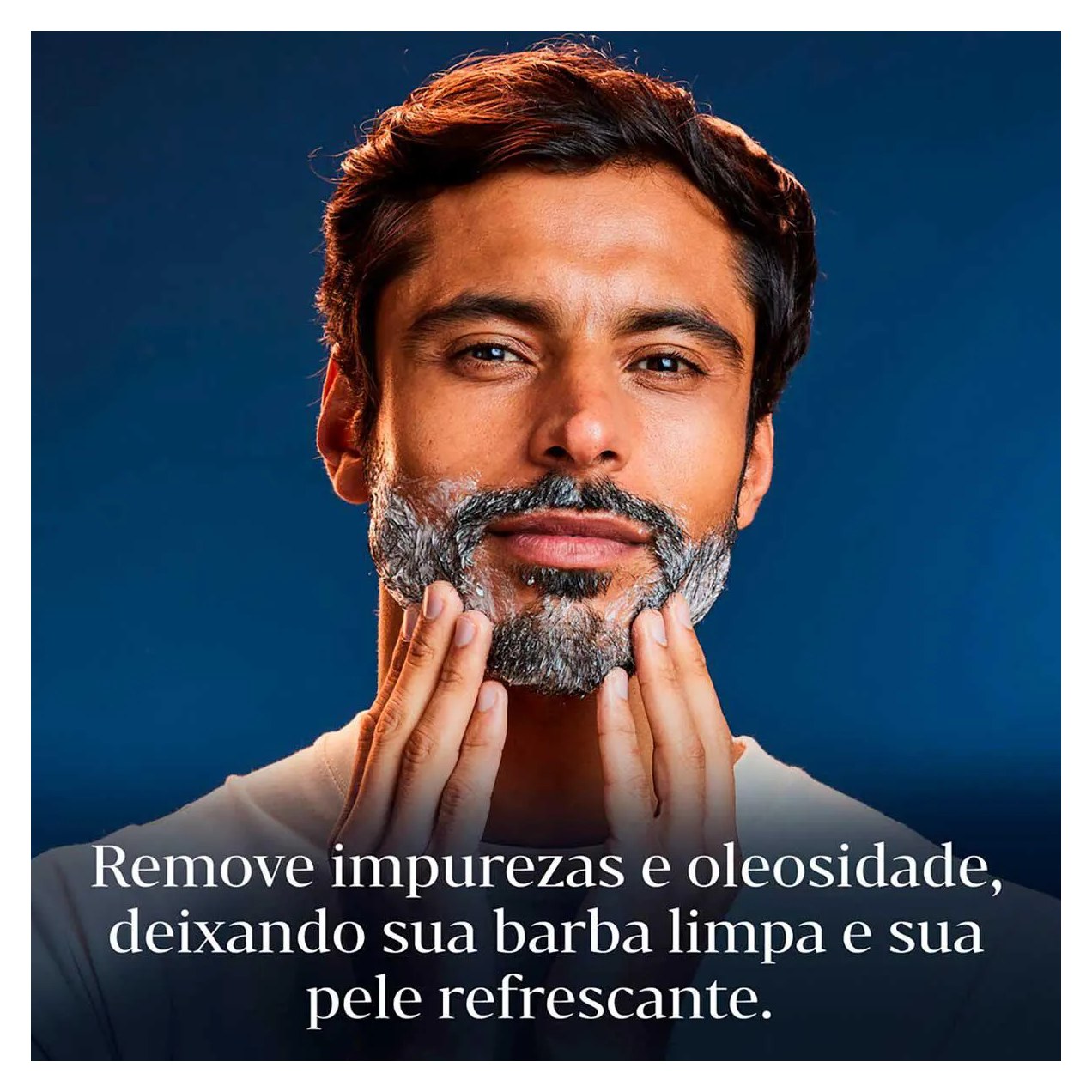 Kit King C. Gillette para Barba Shampoo 241ml + Sérum Preenchedor 50ml