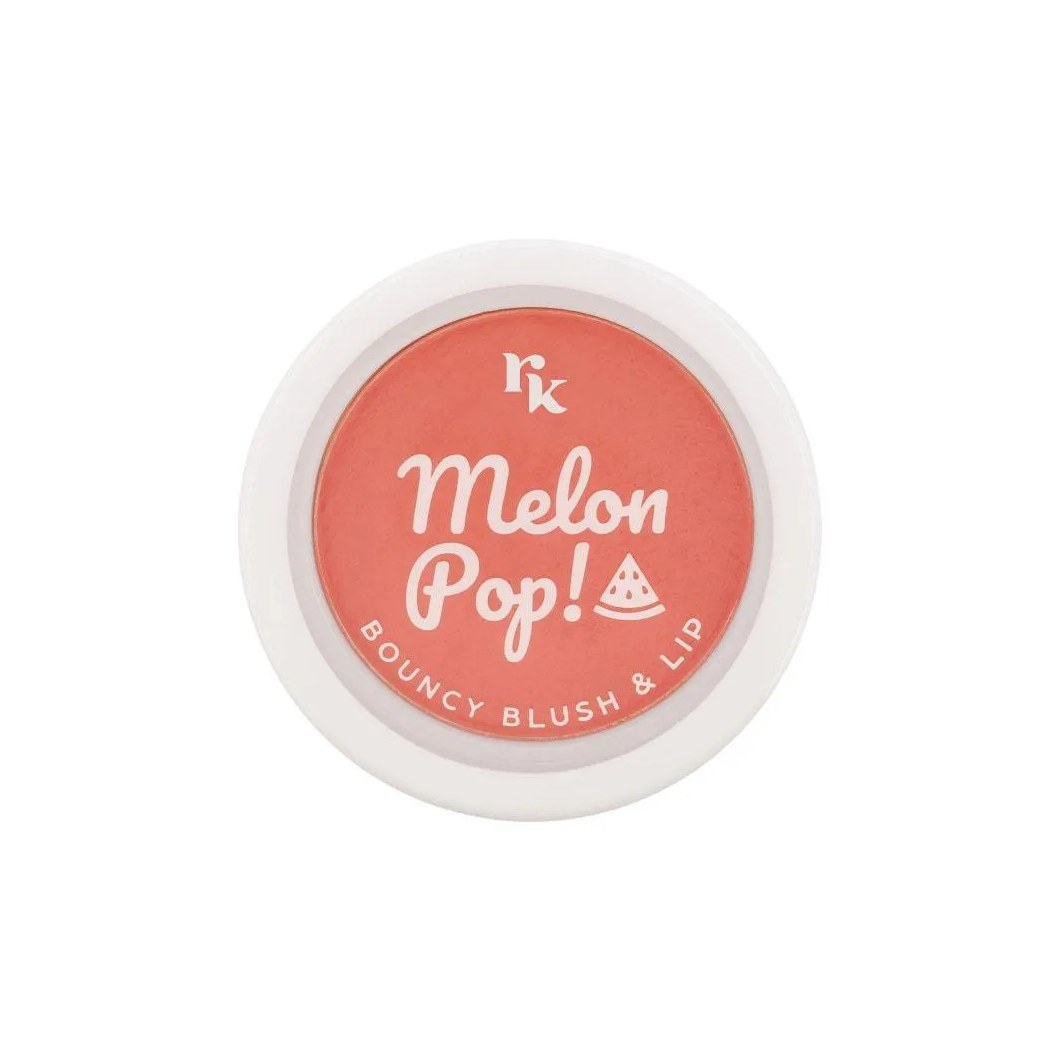 Blush Lip Kiss Melon Coral Rmbb02br