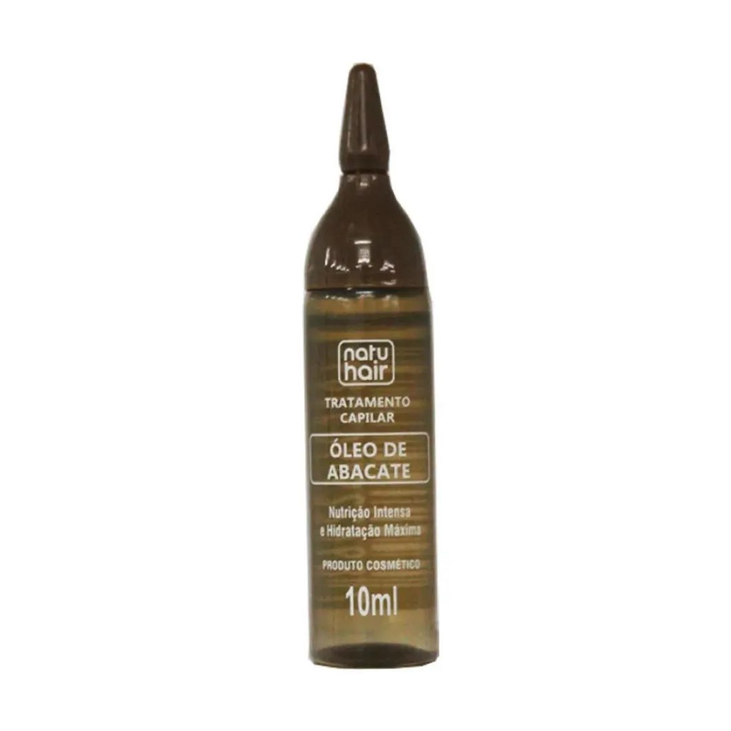 Vitamina Natuhair Óleo de Abacate 10ml