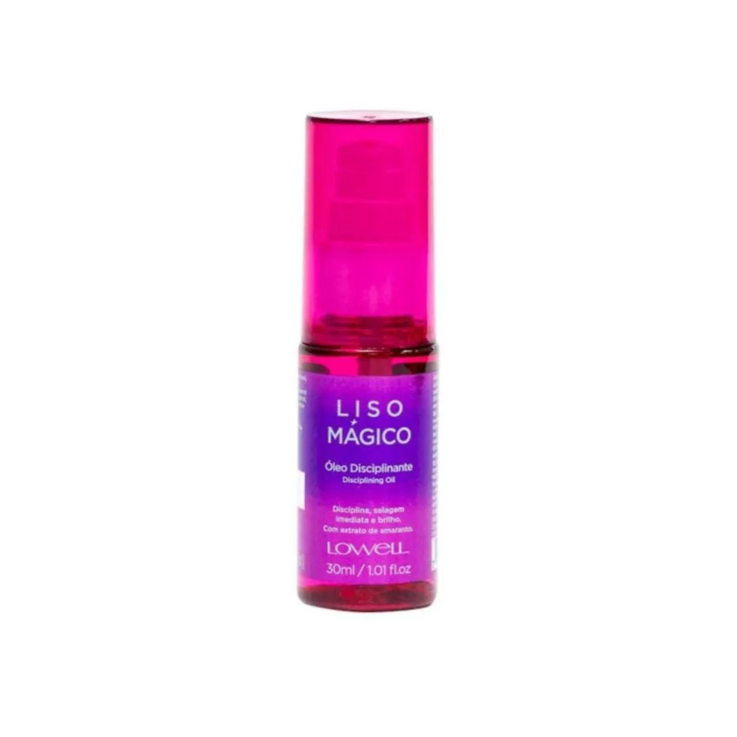 Óleo Capilar Lowell Liss Liso Mágico 30ml