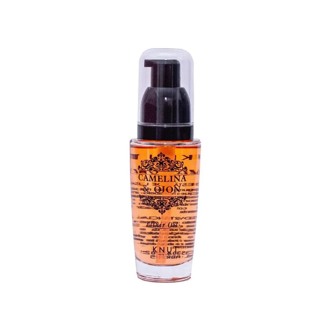 Óleo Capilar Elixir Carmelina e Ojon Knut 35ml