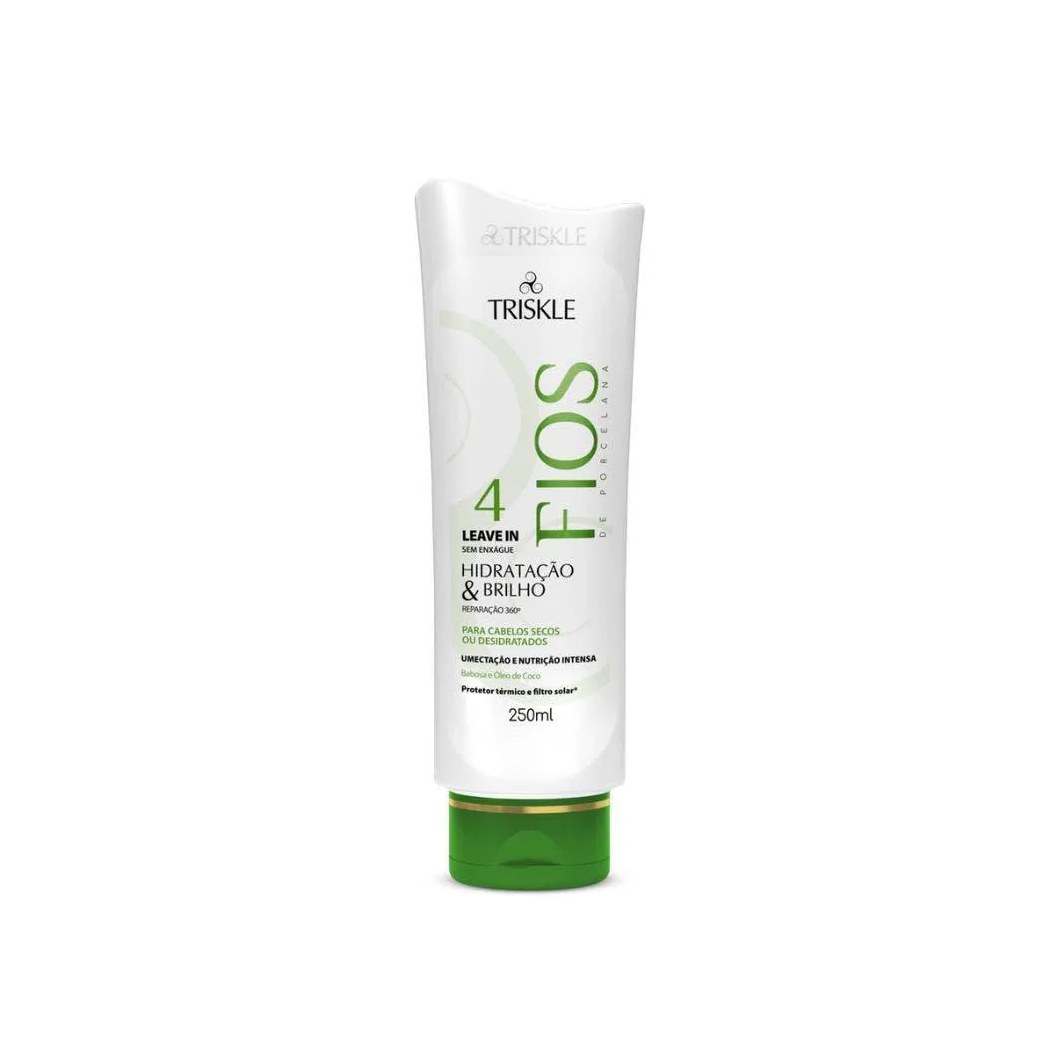 Leave-in Triskle Hidratação e Brilho 250ml