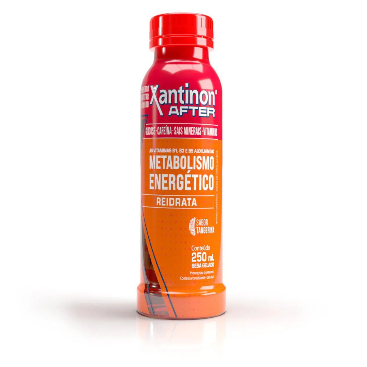 Bebida Isotônica Xantinon After Tangerina 250ml