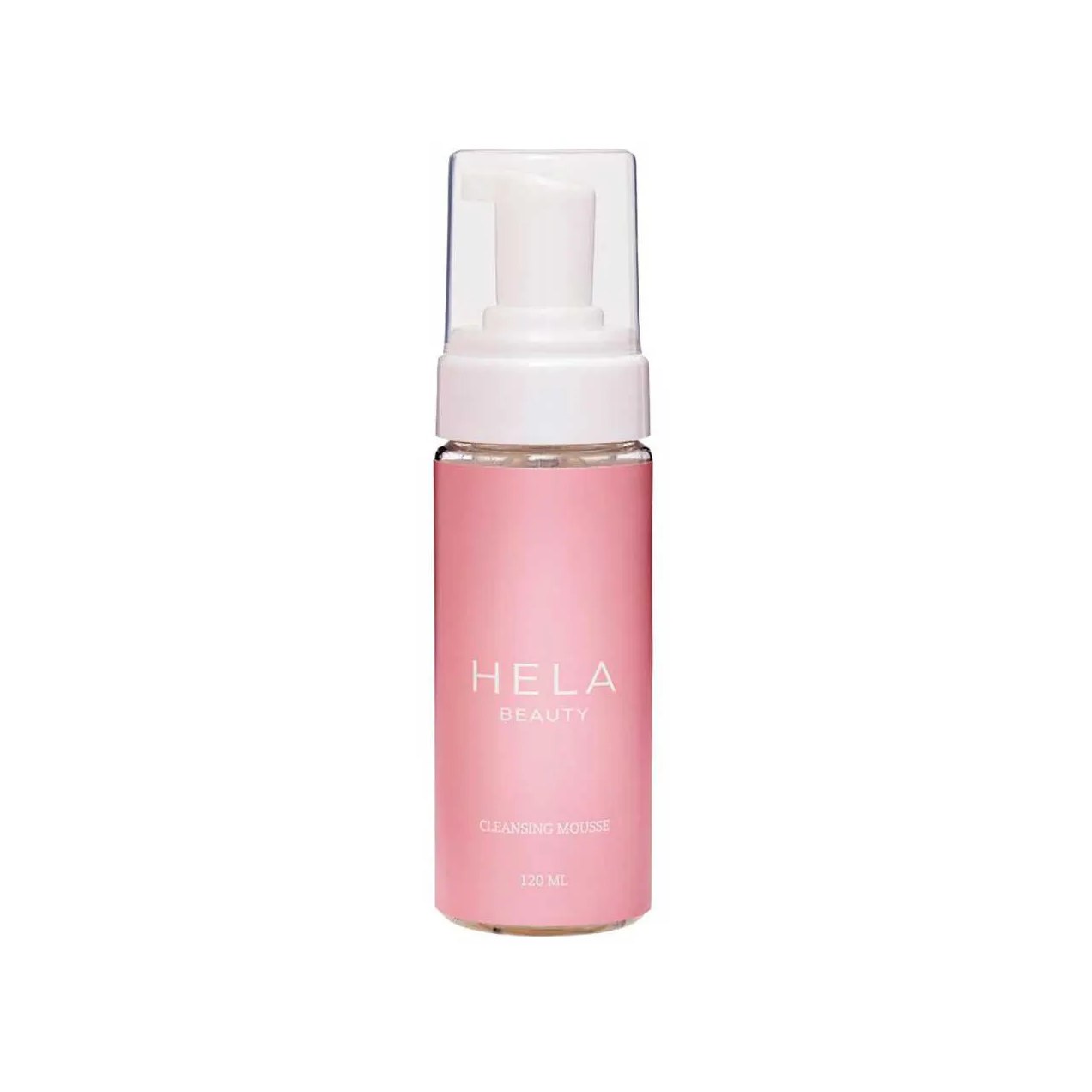 Espuma de Limpeza Facial Cleansing Mousse Hela Beauty 120ml