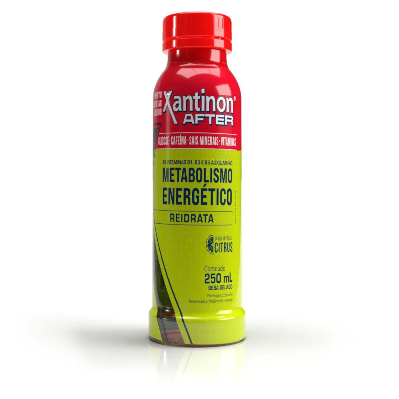 Bebida Isotônica Xantinon After Citrus 250ml