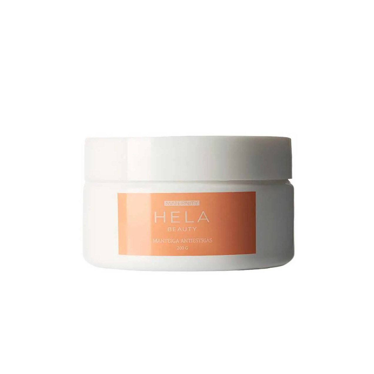 Manteiga Corporal Antiestrias Hela Beauty 200g