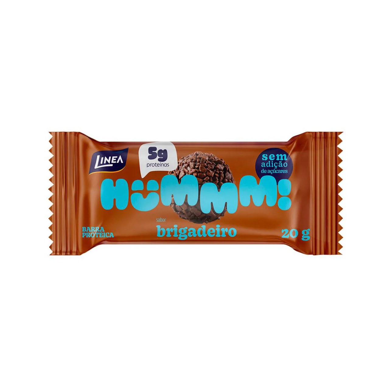 Barra de Proteína Linea Hummm Brigadeiro 20g