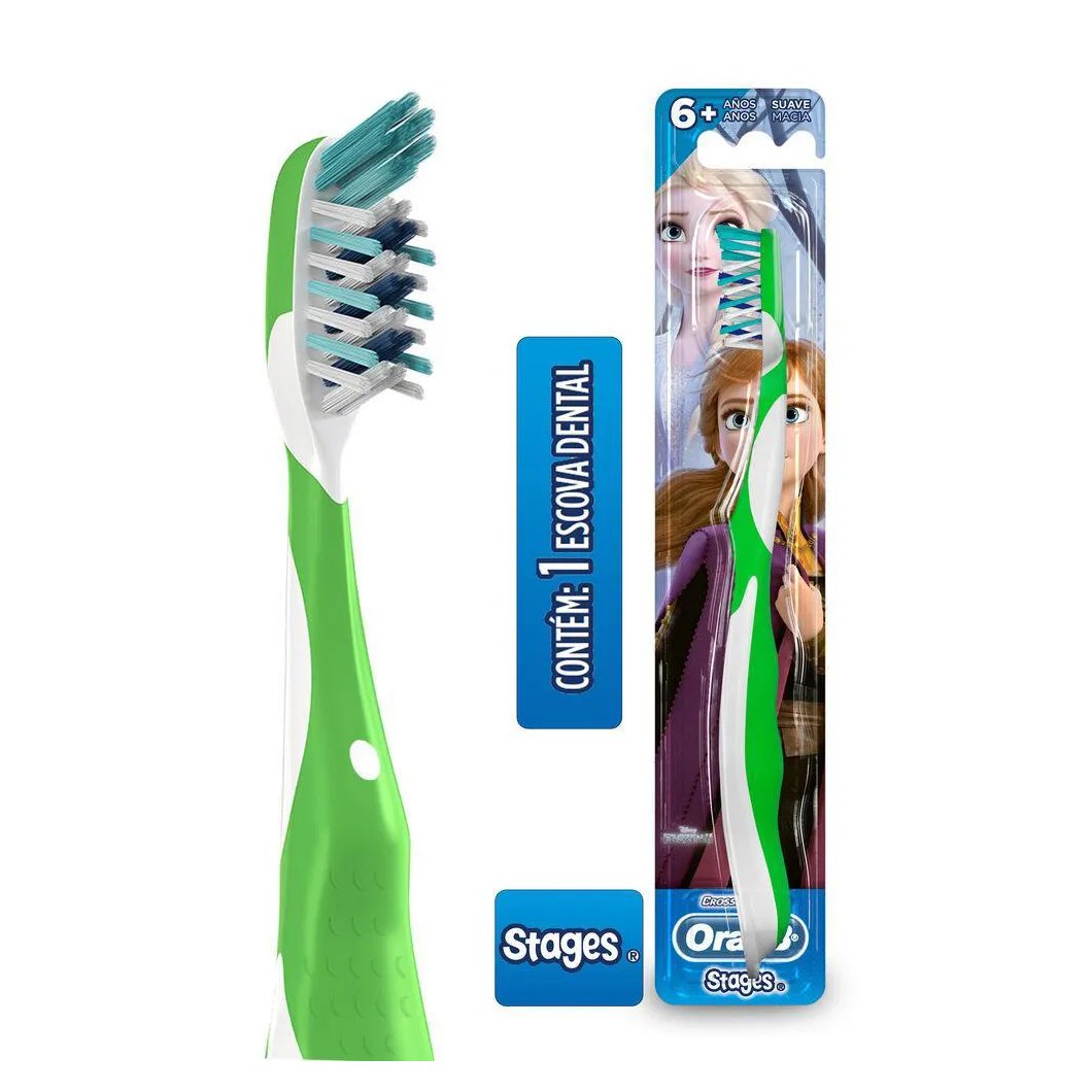 Escova de Dente Oral-b Stages Frozen 1 Unidade