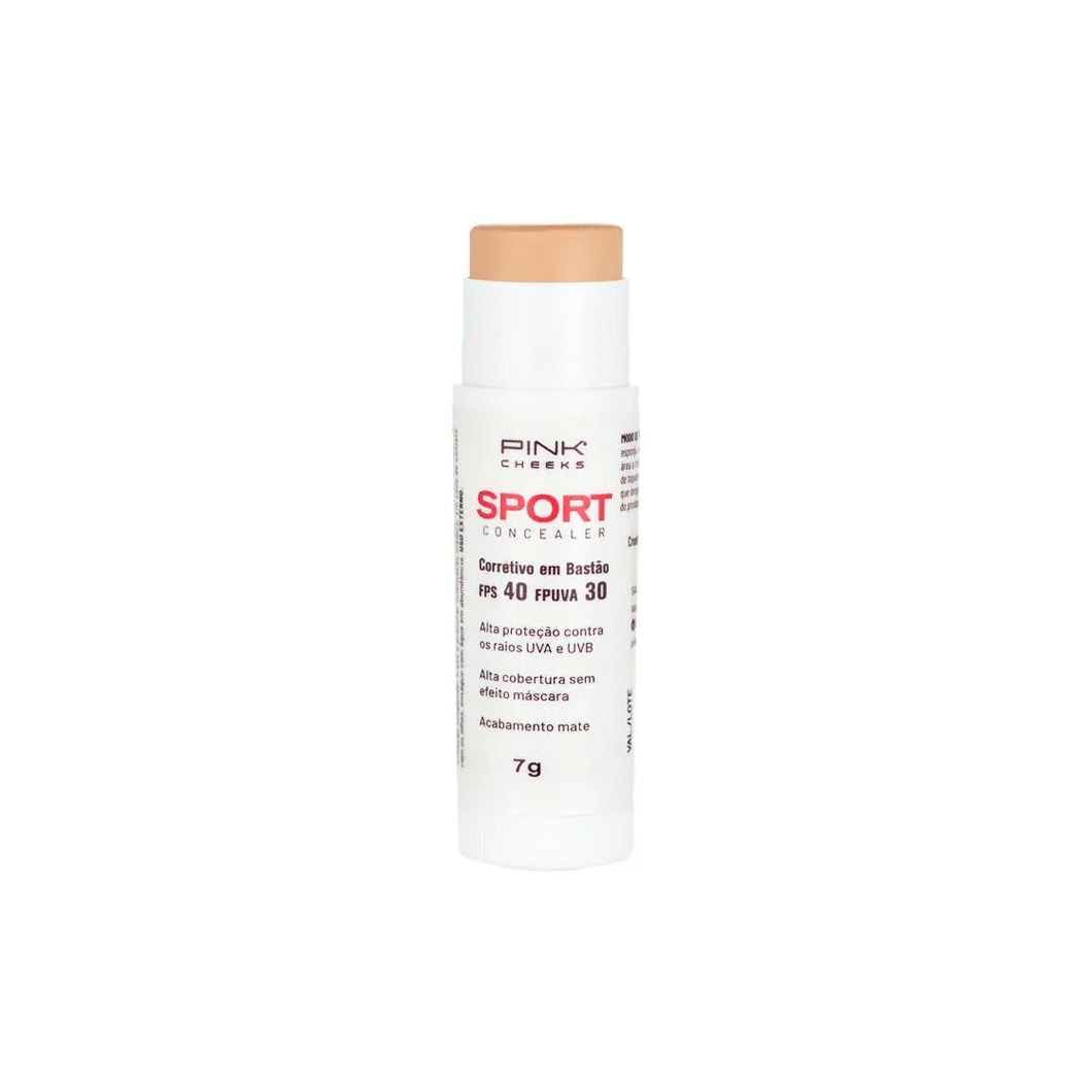 Corretivo Em Bastão Resistente À Água Fps40 Fpuva30 - Pink Cheeks C20