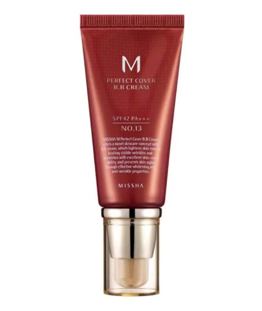 Bb Cream Missha Perfect Cover Base Fps42 50ml No 13