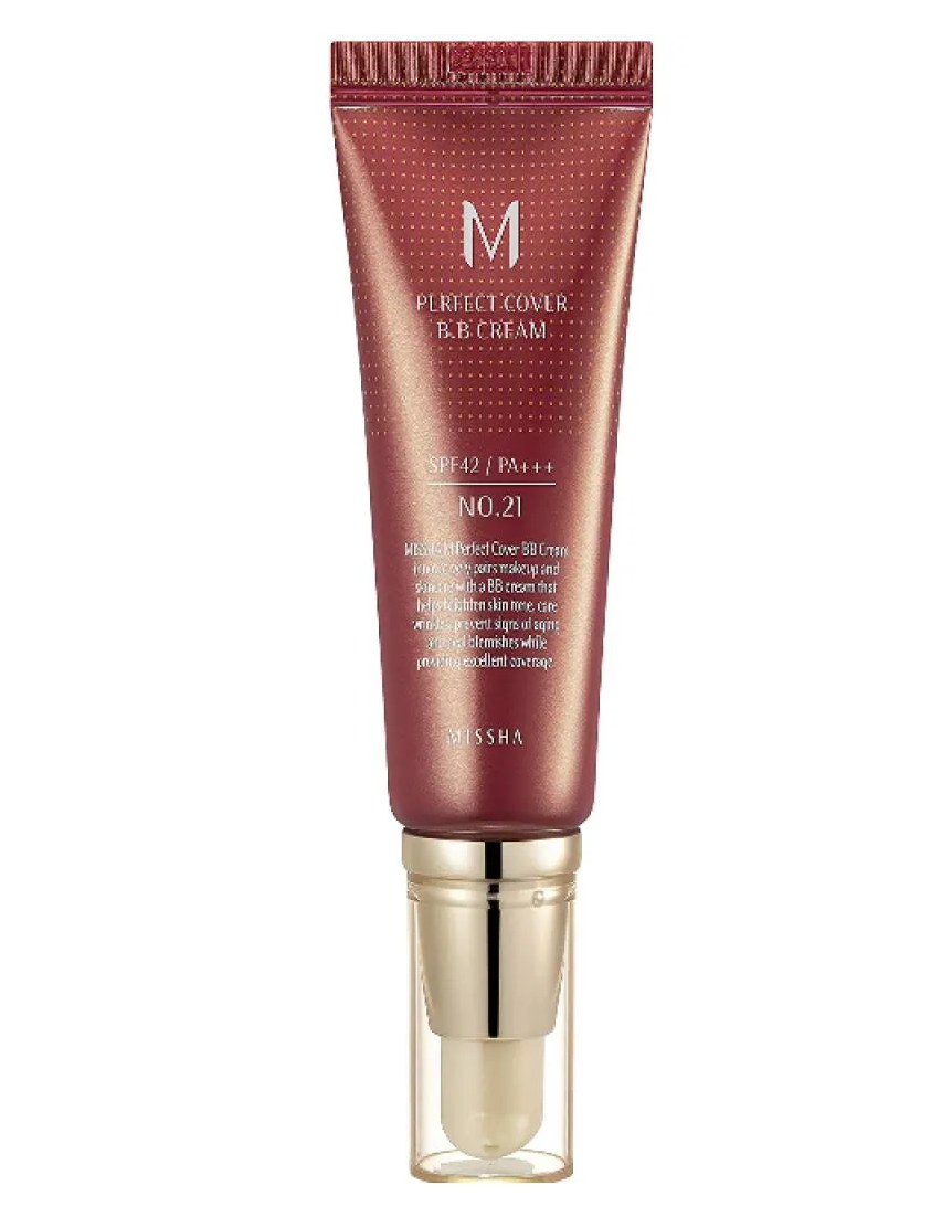 Bb Cream Missha Perfect Cover Base Fps42 50ml No 21