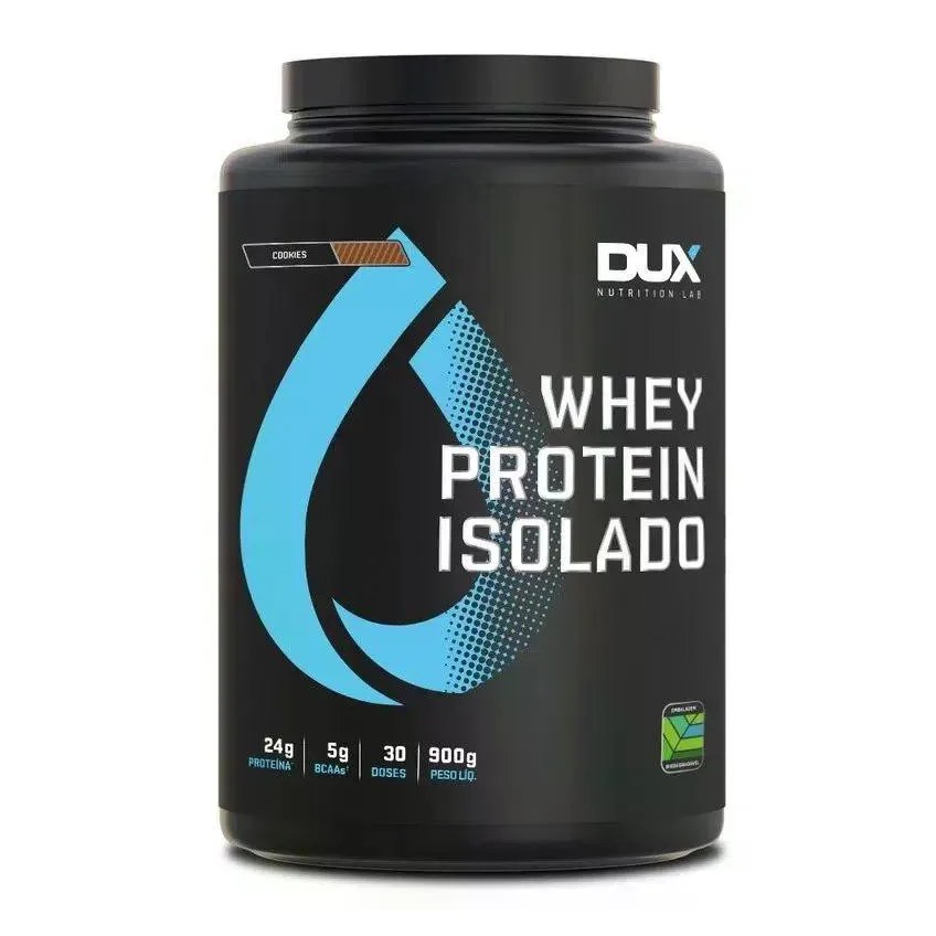 Whey Protein Isolado Dux Neutro 900g