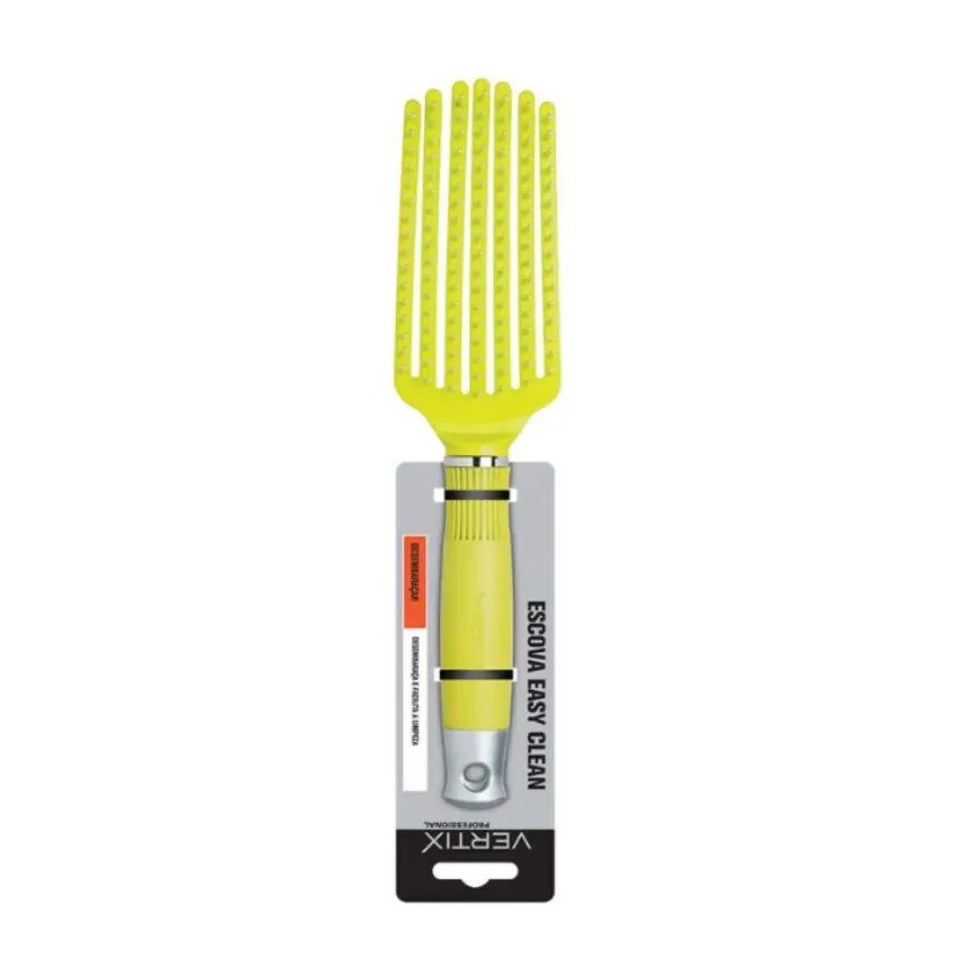 Escova de Cabelo Professional Easy Clean Média ´