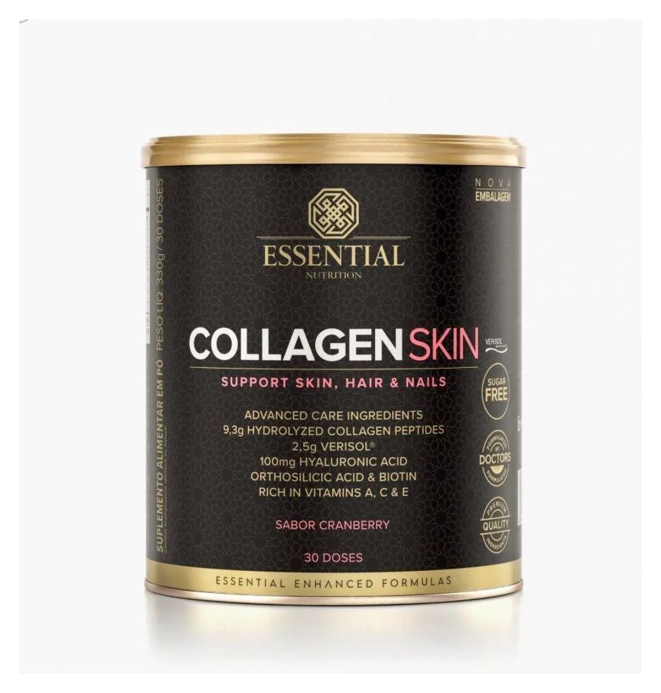 Collagen Skin Essential Nutrition Cramberry 300g