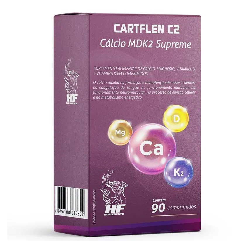 Cartflen C2 Calcio Mdk2 Supreme 90 Comps Hf Suplements