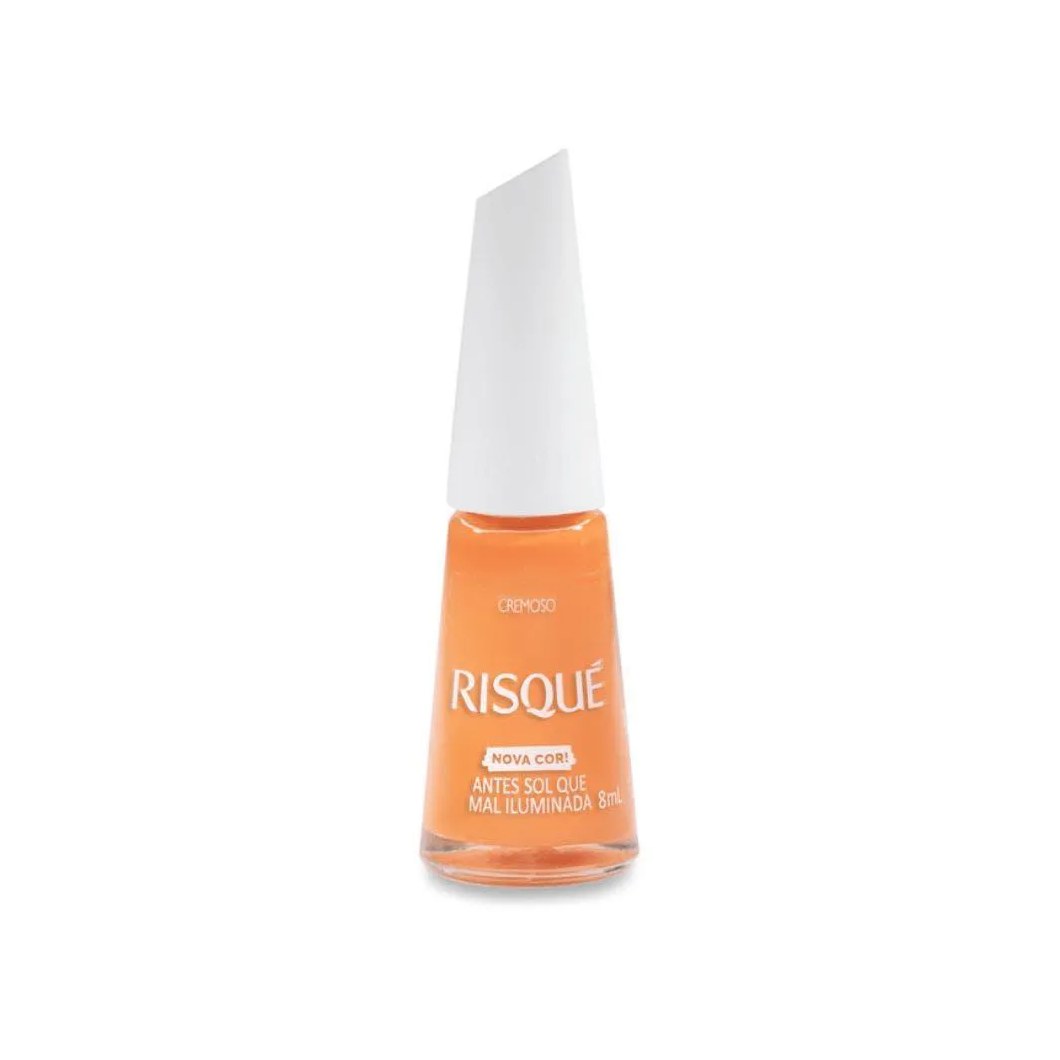 Esmalte Risque Cremoso Antes Sol Mal Iluminada 8ml
