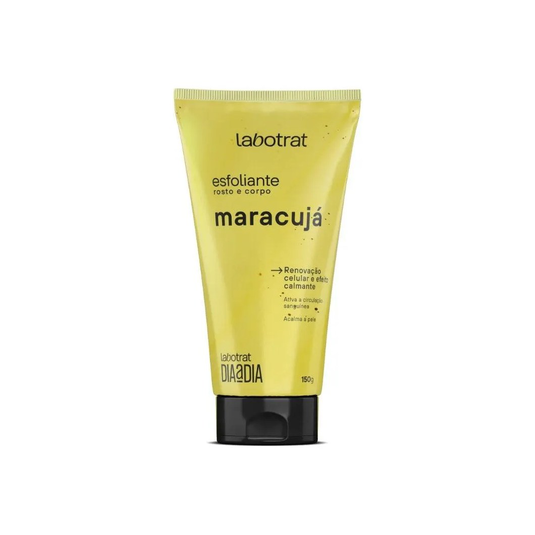 Esfoliante Corpo e Rosto Labotrat Maracujá 150gr