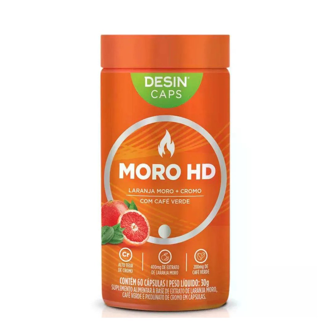 Desinchá Moro Hd 60 cápsulas