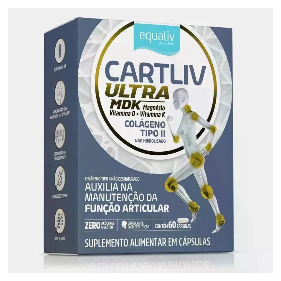 Cartliv Ultra Equaliv 60 cápsulas