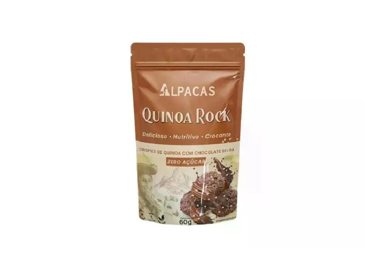 Cereal Crispy Quinoa Zero Belga 60g