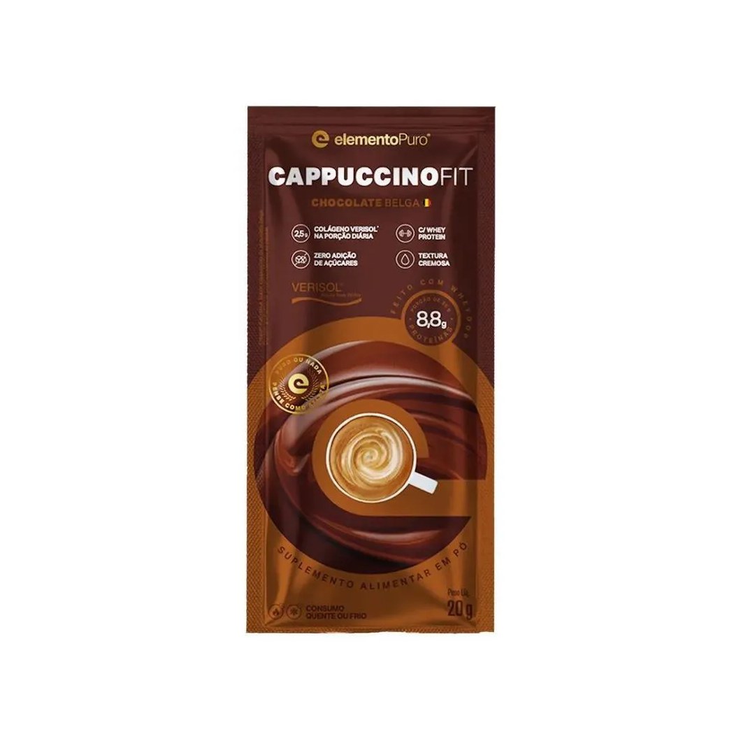 Sache Cappuccinofit Chocolate Belga 20g