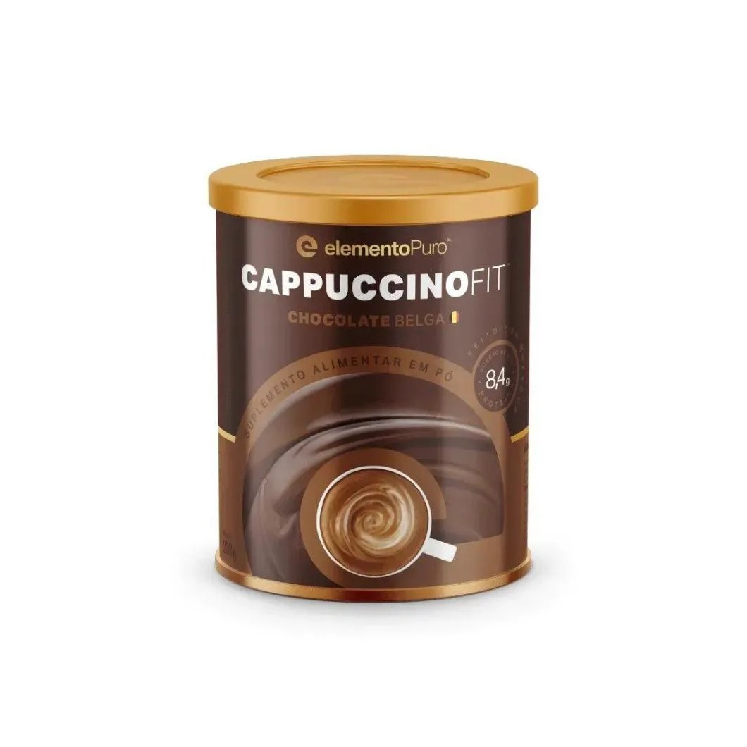 Cappuccinofit Chocolate Belga 200g
