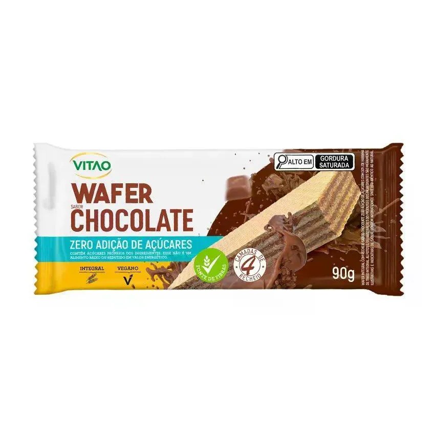 Wafer Integral Chocolate Zero 90g