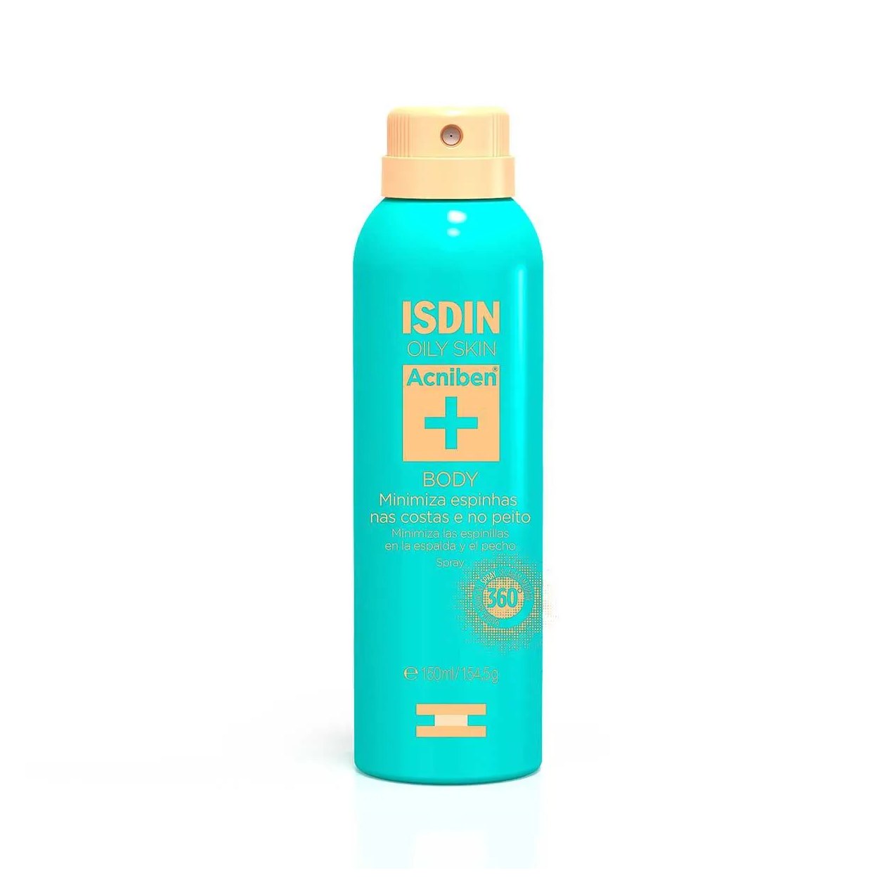 Spray Corporal Antiacne Isdin Oily Skin Acniben + 150ml