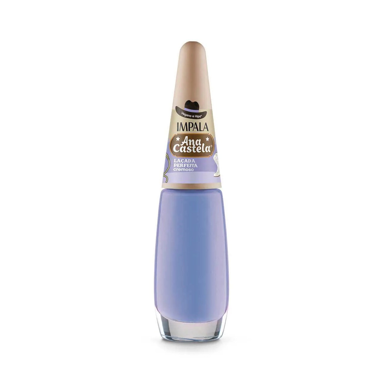 Esmalte Cremoso Impala Ana Castela Hipoalergênico 7,5ml - Laçada Perfeita