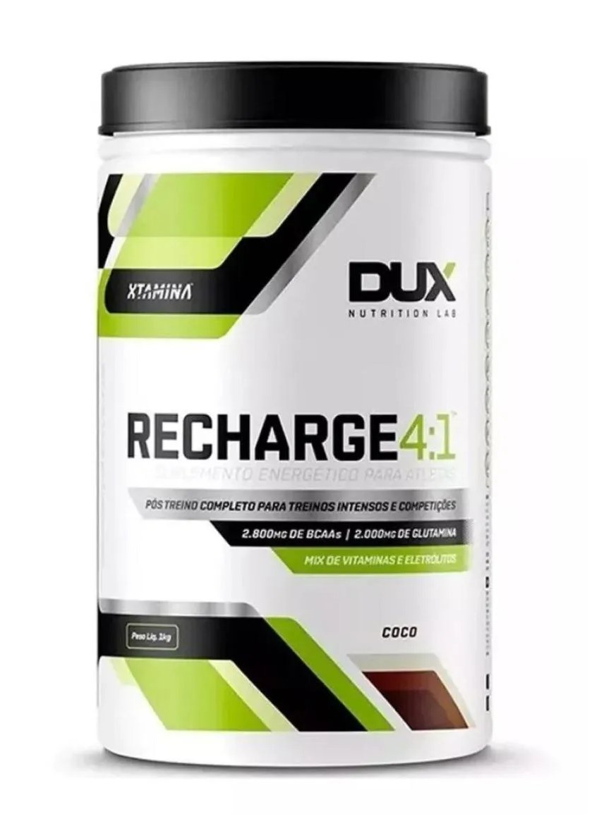 Pós-treino Dux Nutrition Recharge 4:1 Coco 1kg