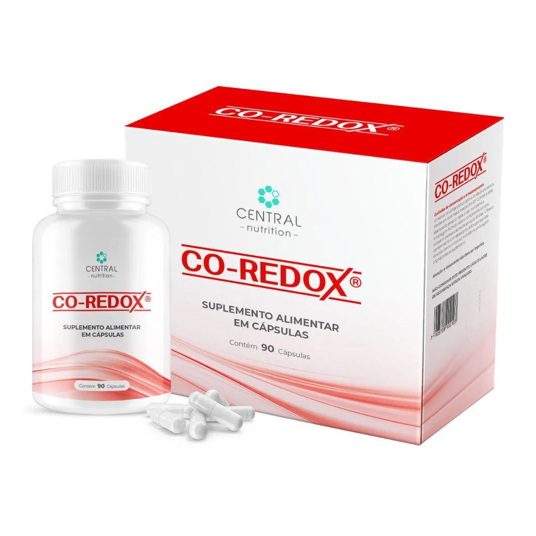 Co-Redox® - 90 Cápsulas