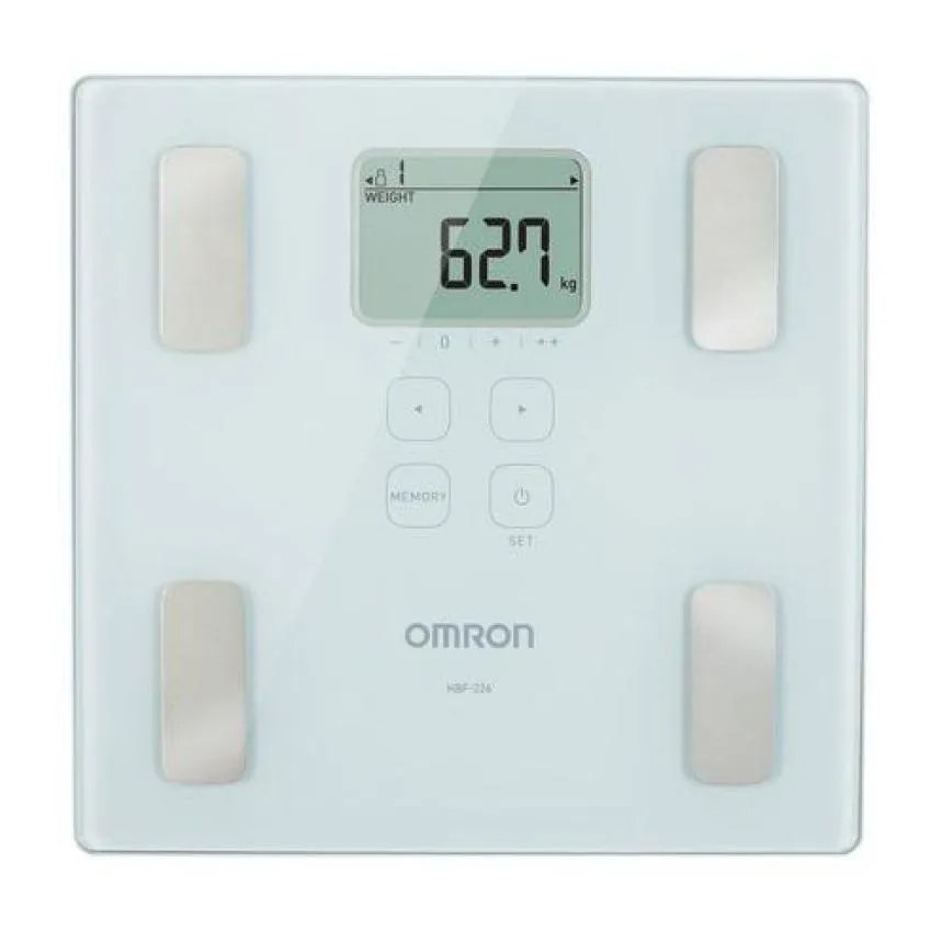Balança Digital de Controle Corporal Hbf 226 Até 150kg Omron