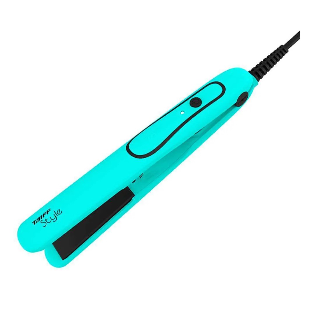 Chapinha Prancha Alisadora Taiff Style Azul Bivolt