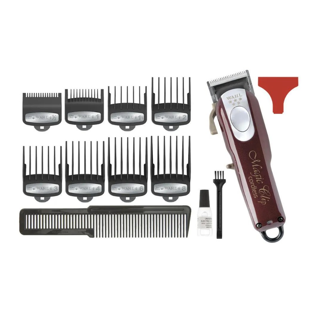 Maquina de Cortar Cabelo Magic Clip Cordless Wahl