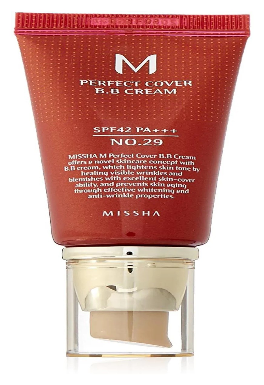 Bb Cream Missha Perfect Cover Base Fps42 50ml 29