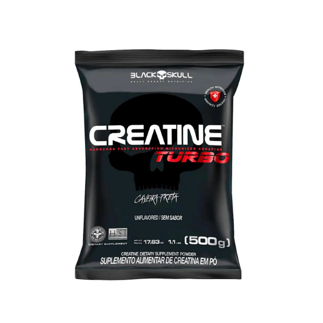 Creatina Black Skull Creatine Turbo 500g