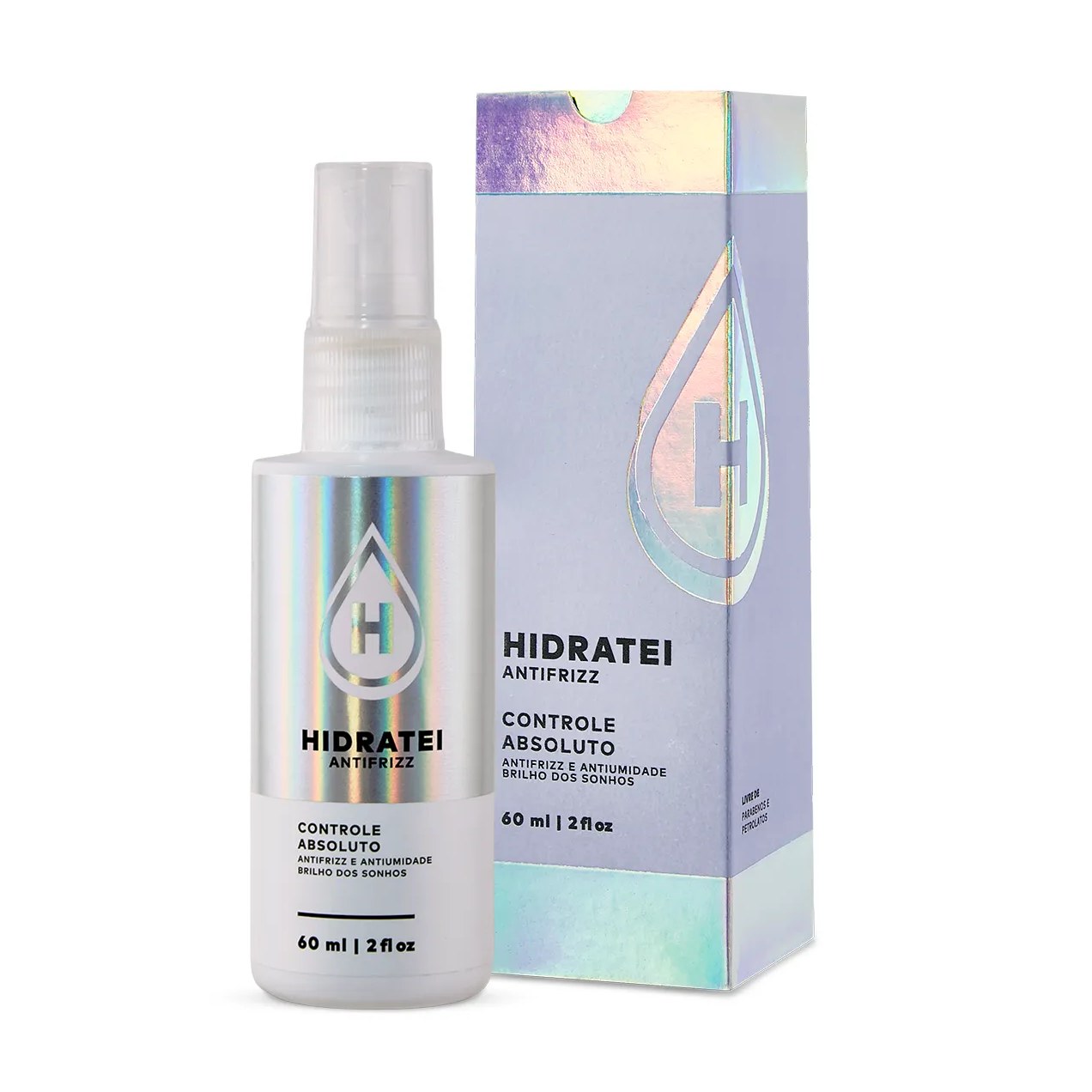 Leave-in Anti-Frizz Hidratei Controle Absoluto 60ml