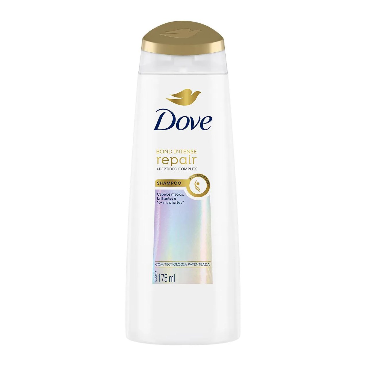Kit Dove Bond Intense Repair Shampoo Petídeo Complex + Condicionador + Máscara de Tratamento + Óleo Sérum Bifásico Finalizador