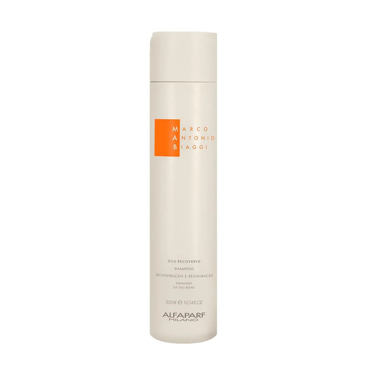 Shampoo MAB Oils Recovery Reconstrução e Restauração 300ml