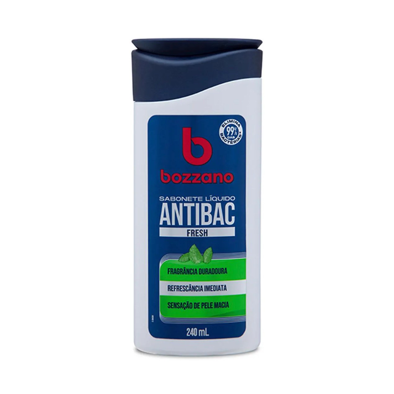 Sabonete Líquido Bozzano Antibac Fresh 240ml