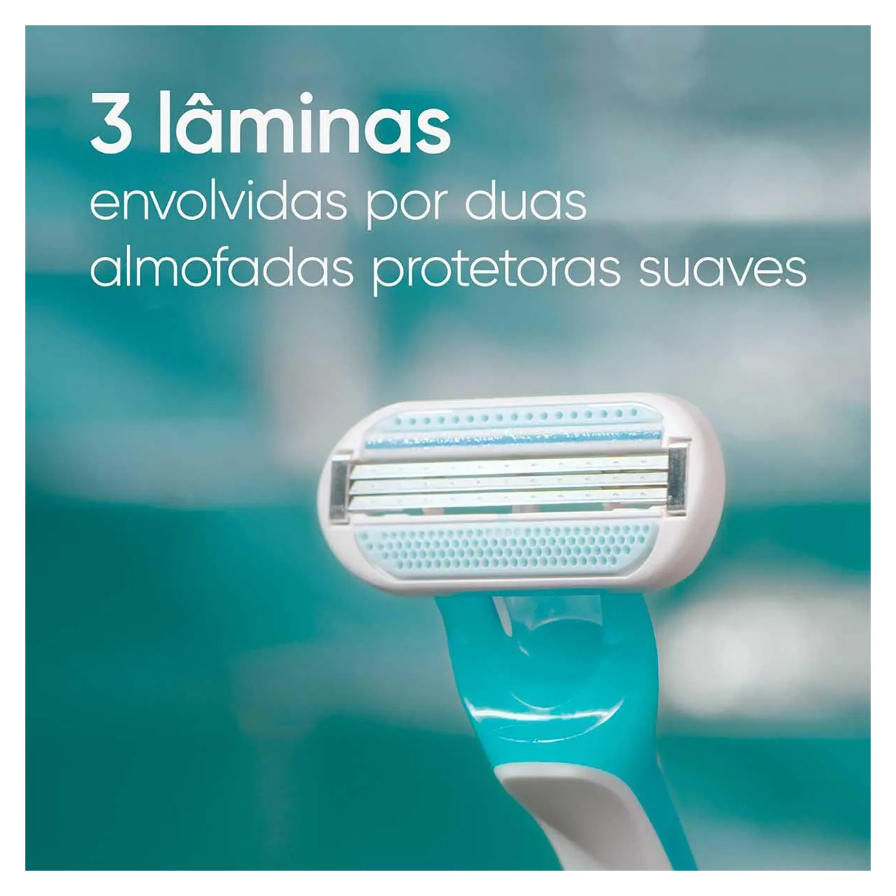 Aparelho de Depilar Gillette Venus Tropical Feminino com 3 unidades