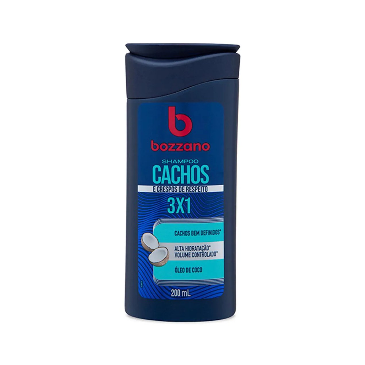 Shampoo Bozzano Cachos e Crespos 200ml