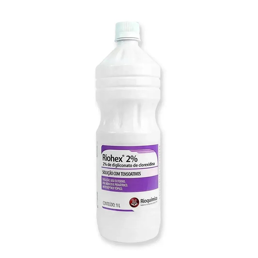 Clorexidina 2% Degermante Rioquimica - 2 Litros
