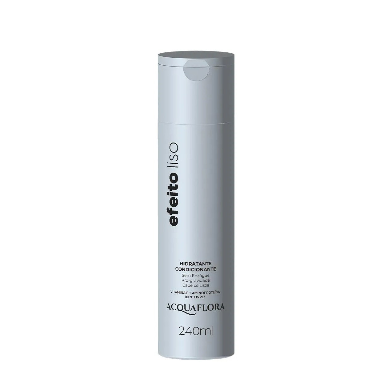 Acquaflora Efeito Liso sem Enxágue - Hidratante Condicionante 240ml