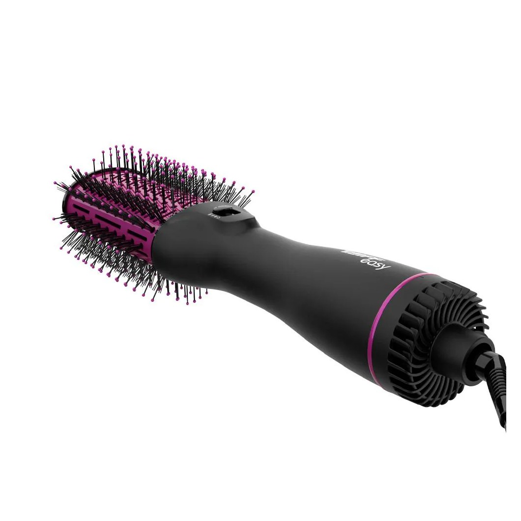 Taiff Easy Escova Oval Secadora 1200w Esmv12 Rosa - 127v