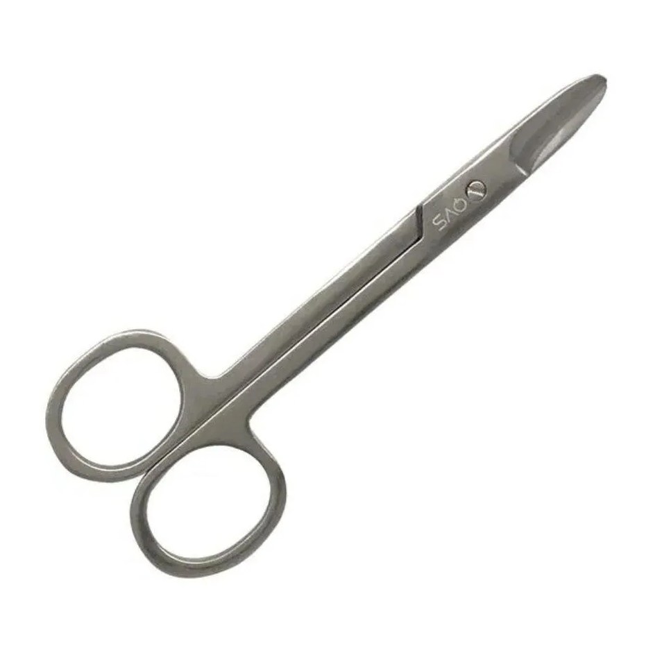 Tesoura para Unhas dos Pés em Aço Inoxidável Qvs